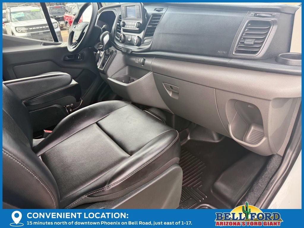 Certified 2025 Ford Transit 150 Low Roof RWD image 10