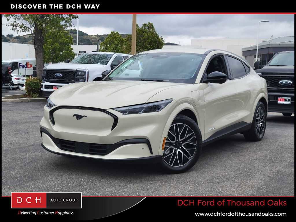 Certified 2025 Ford Mustang Mach-E Premium AWD/4WD image 1