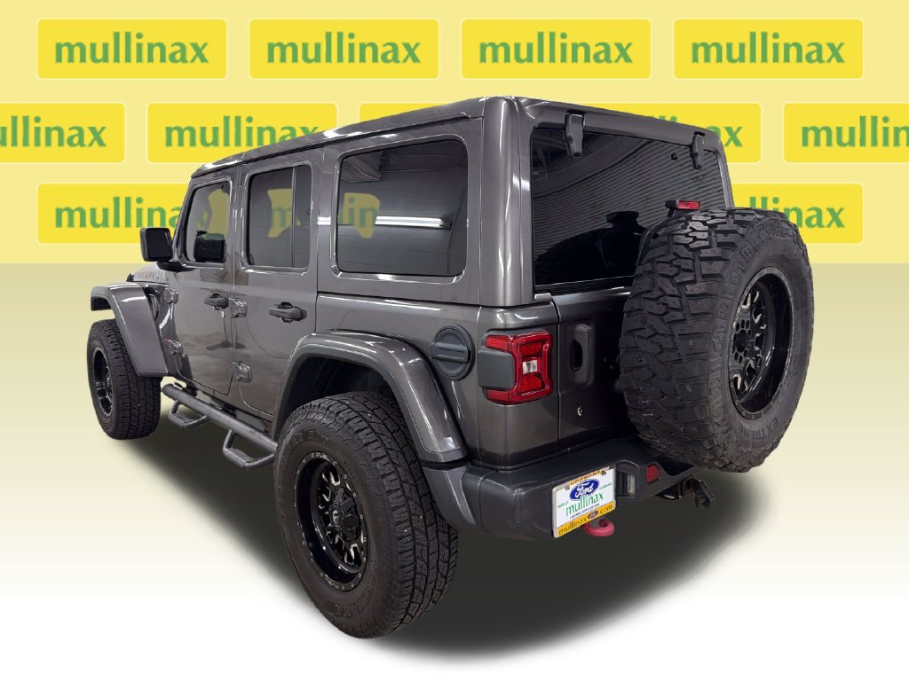Used 2018 Jeep Wrangler Unlimited Rubicon w/ LED Lighting Group AWD/4WD image 10