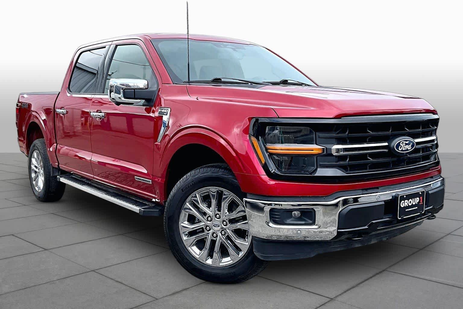 Certified 2024 Ford F150 XLT w/ Equipment Group 302A MID AWD/4WD image 3