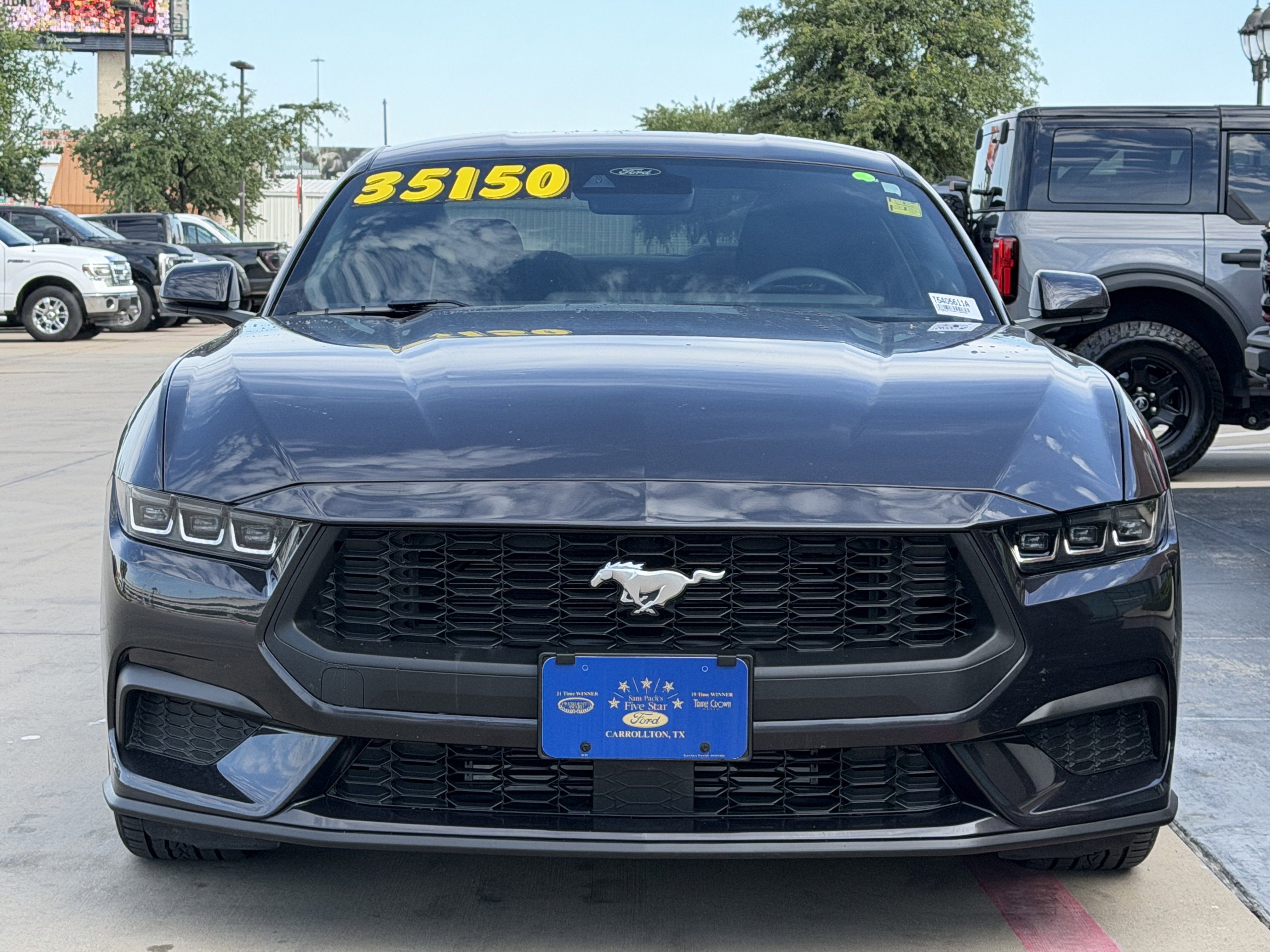 Certified 2024 Ford Mustang Premium RWD image 8