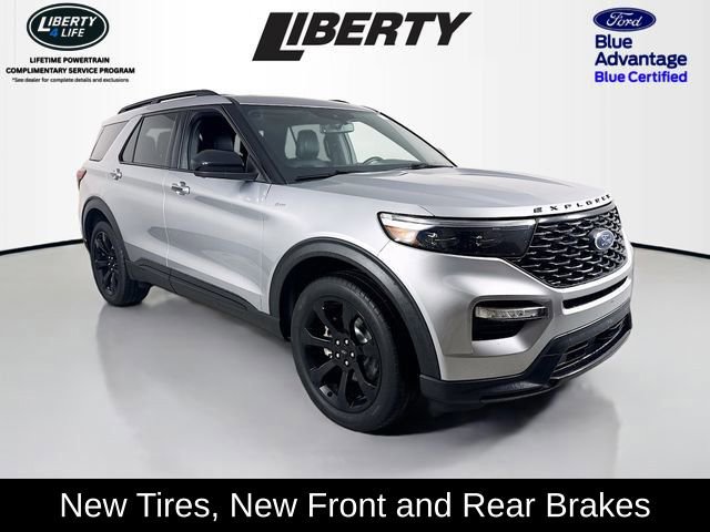 Certified 2022 Ford Explorer ST-Line w/ Class IV Trailer Tow Package