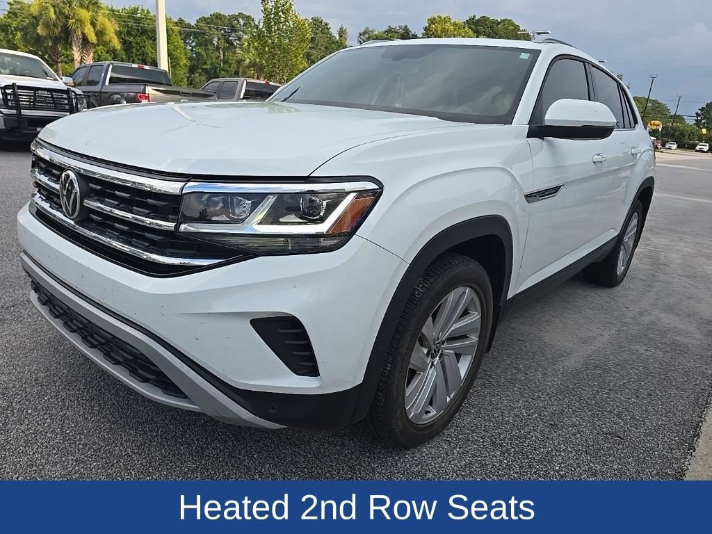 Used 2021 Volkswagen Atlas Cross Sport SE FWD image 3