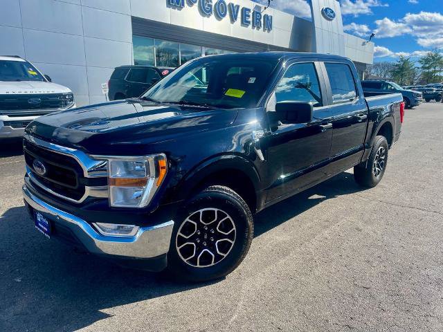 Certified 2022 Ford F150 XLT AWD/4WD video 1