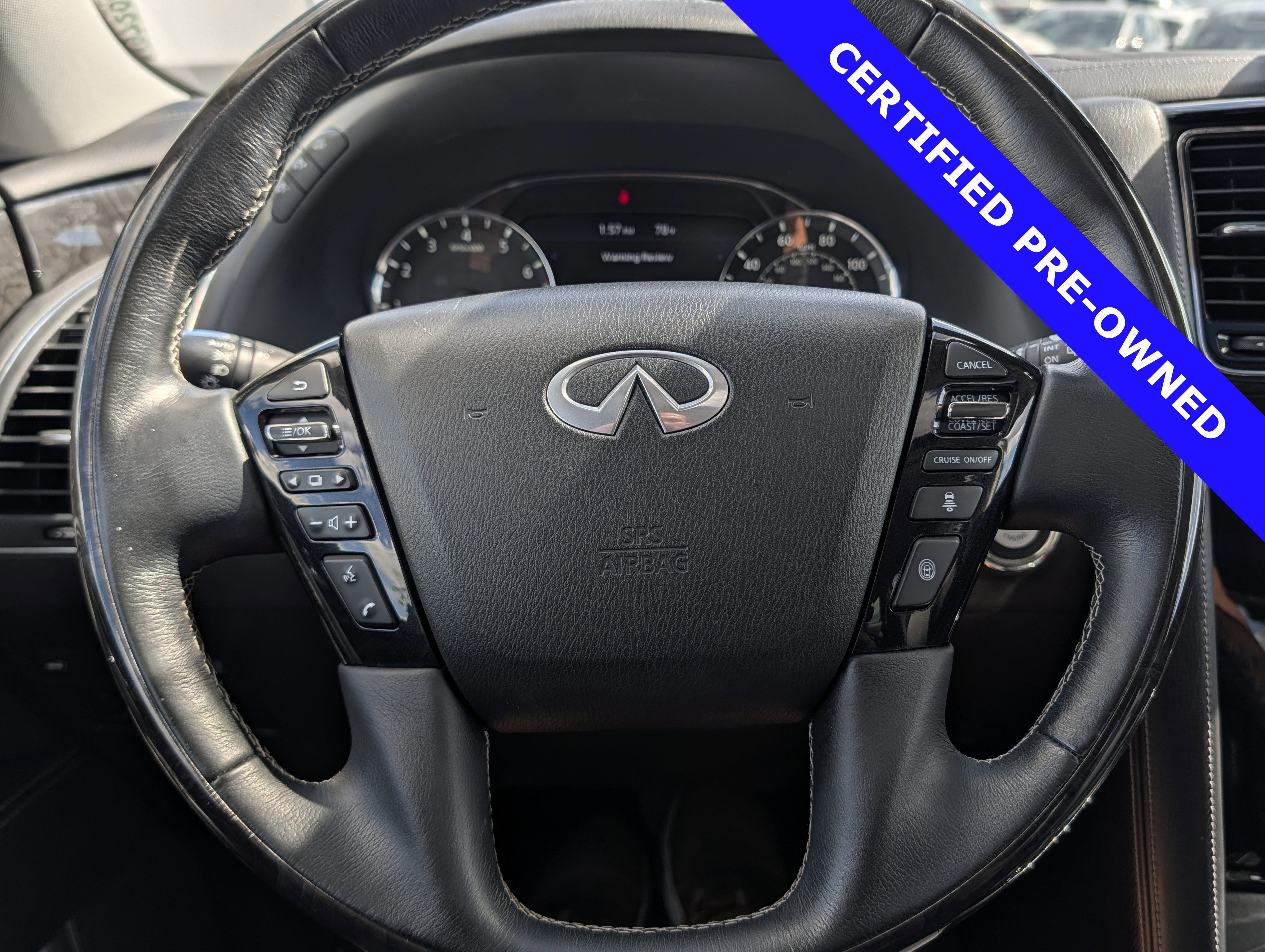 Used 2021 INFINITI QX80 Luxe image 29
