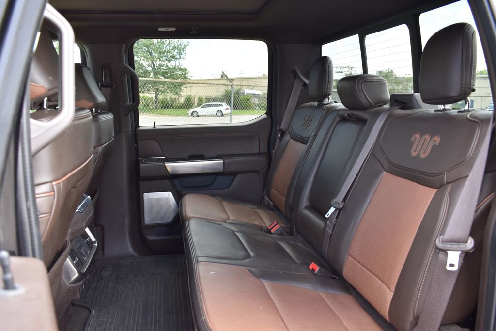 Certified 2022 Ford F150 King Ranch w/ Equipment Group 601A High AWD/4WD image 8