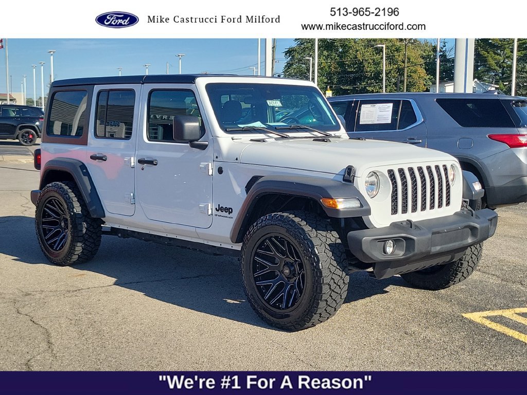 Used 2024 Jeep Wrangler Unlimited Sport AWD/4WD image 7