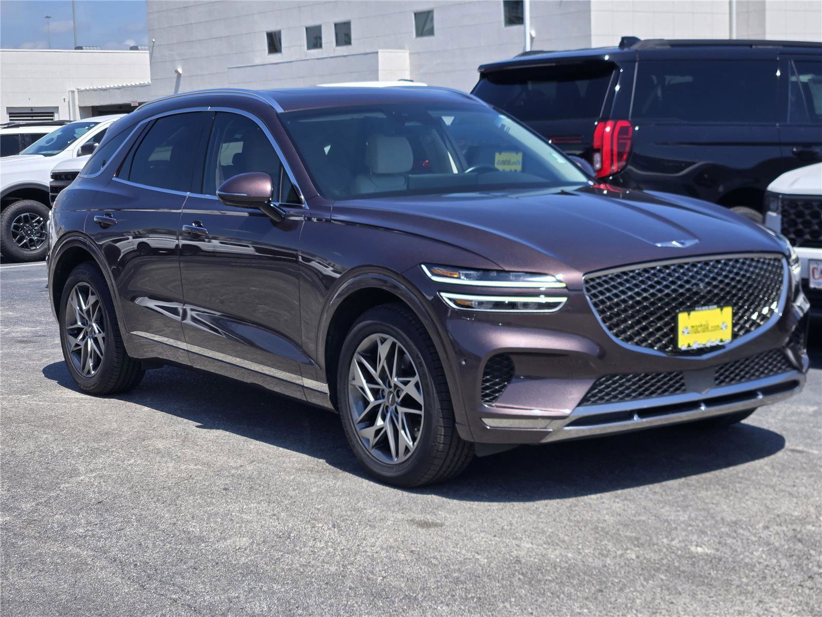 Used 2022 Genesis GV70 2.5T w/ Advanced Package AWD/4WD image 3