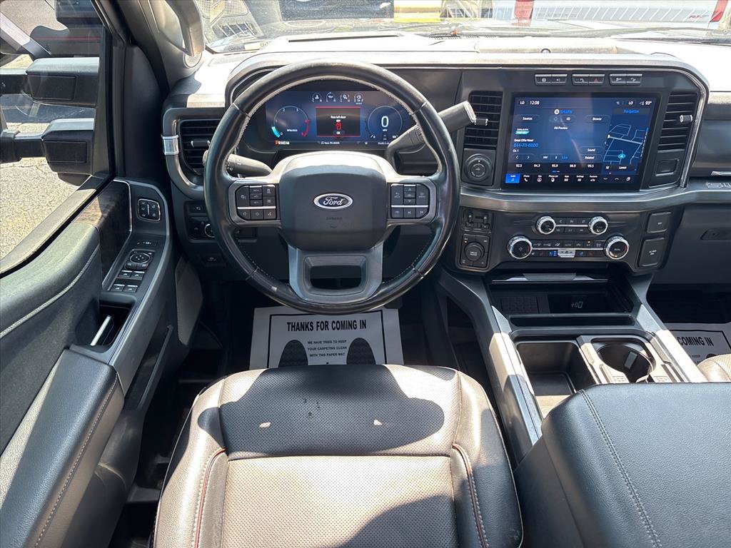 Certified 2024 Ford F250 Lariat w/ Lariat Ultimate Package AWD/4WD image 24