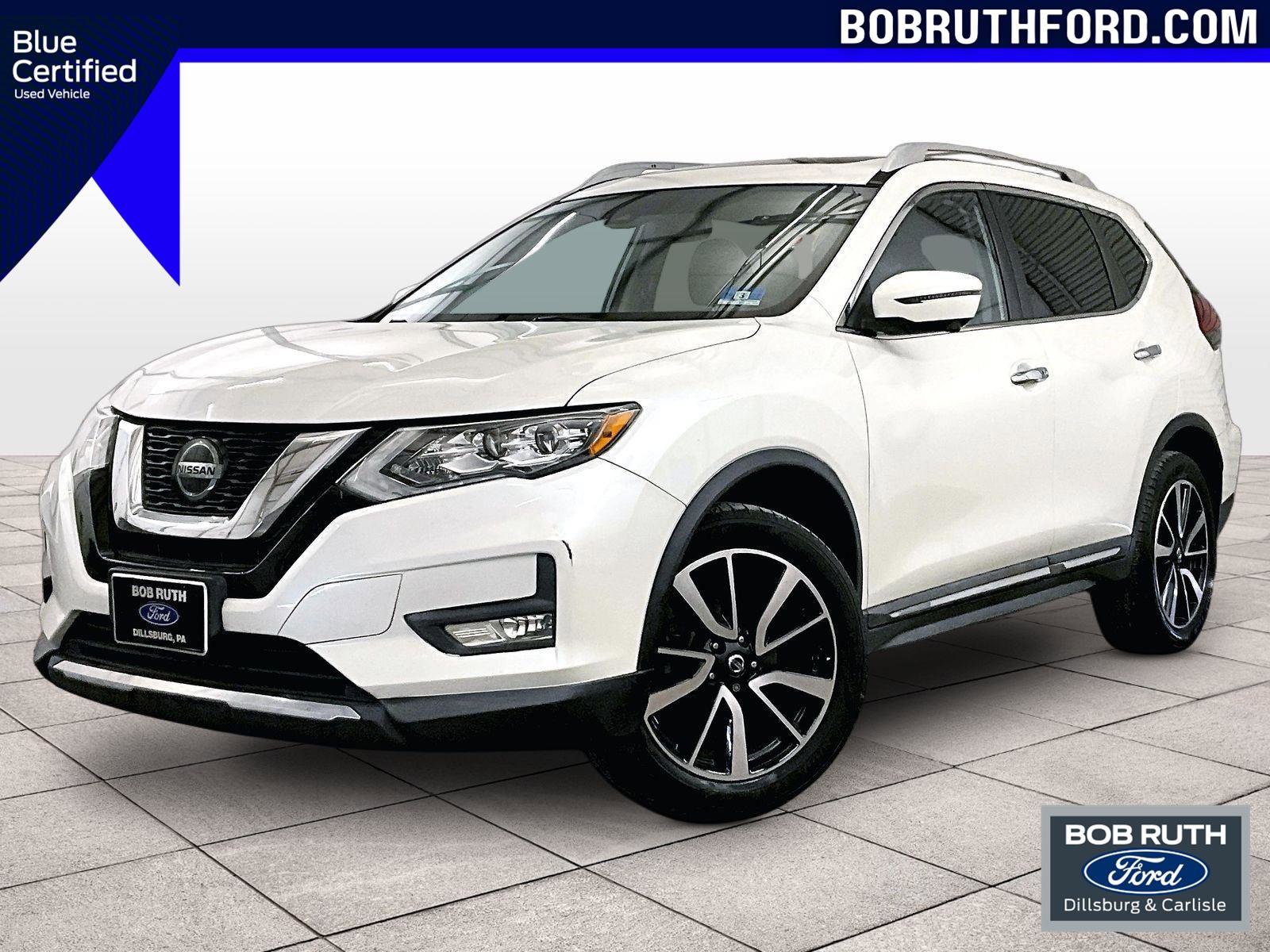 Used 2019 Nissan Rogue SL w/ Premium Package AWD/4WD image 1