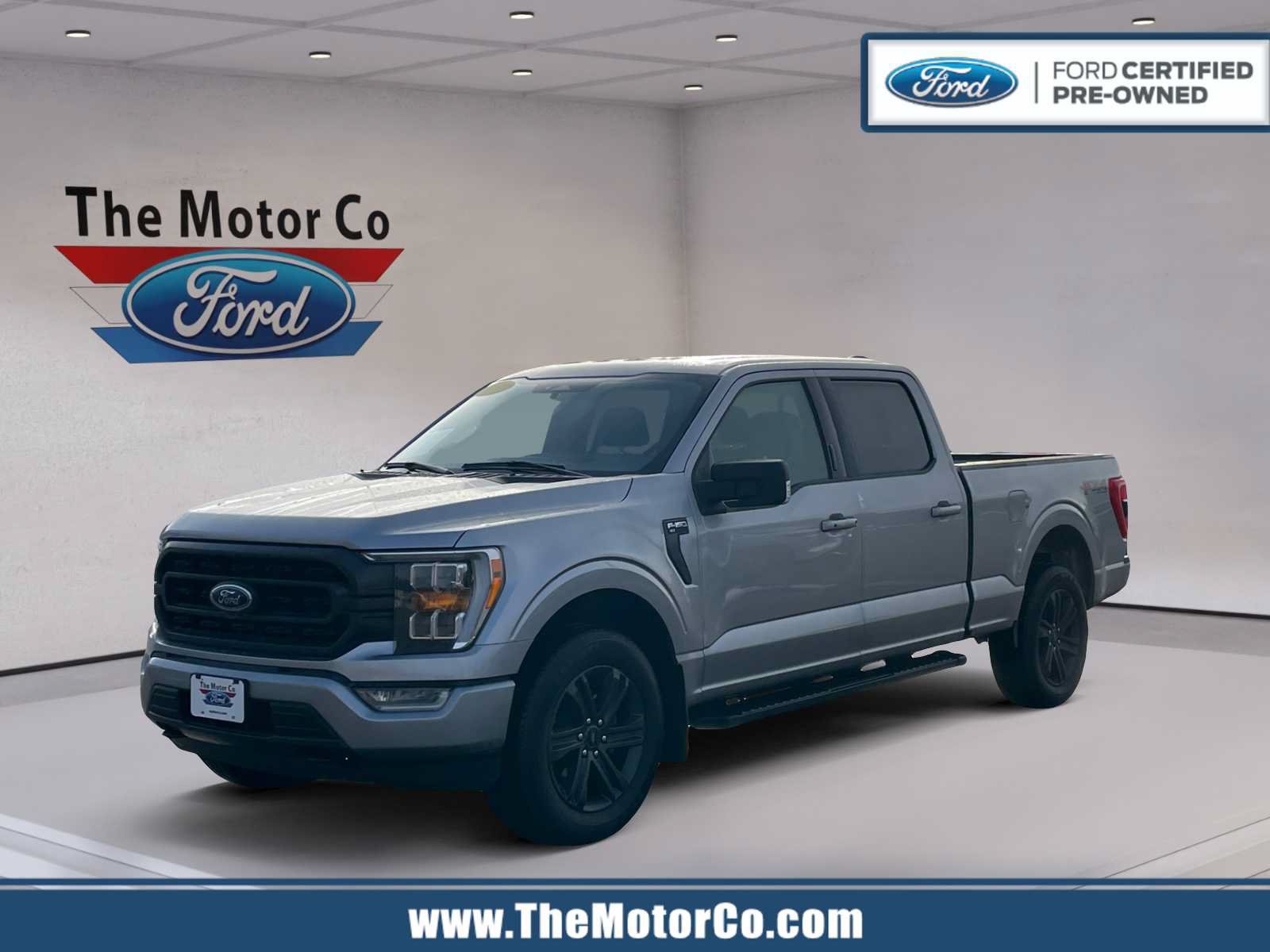 Certified 2023 Ford F150 XLT w/ Equipment Group 302A High AWD/4WD image 1