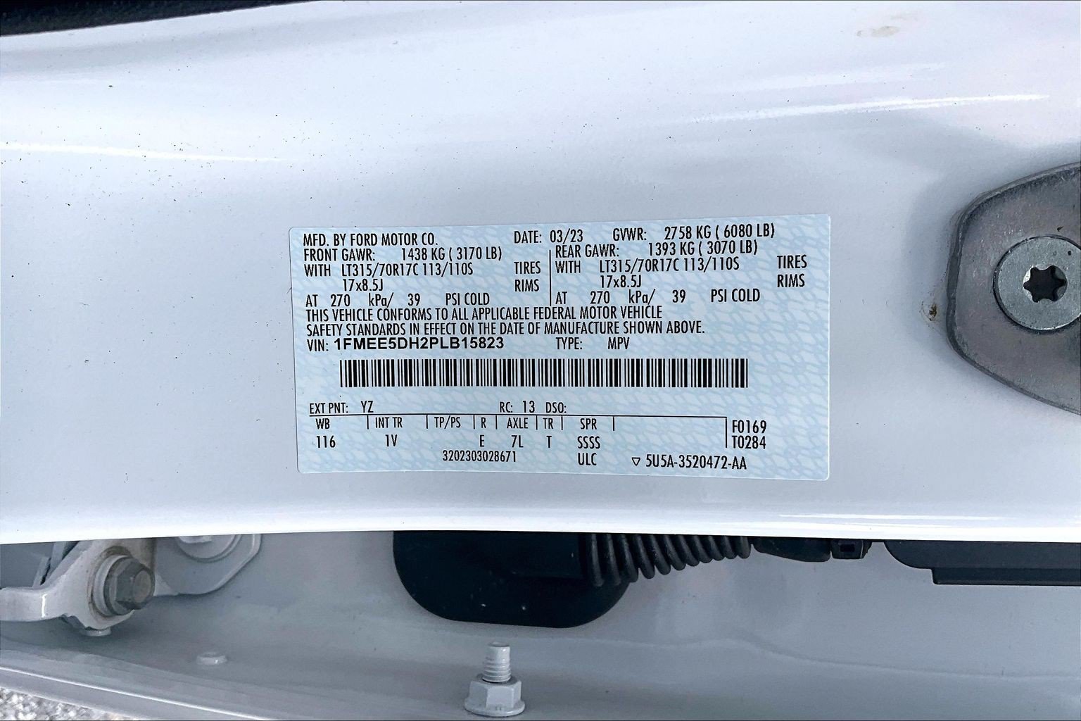 Certified 2023 Ford Bronco Badlands AWD/4WD image 35