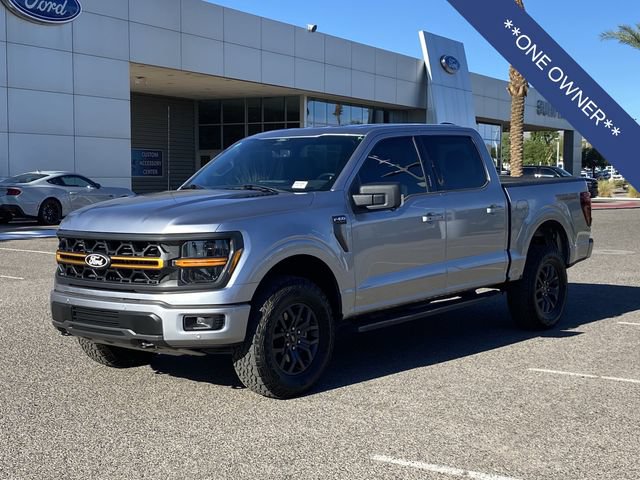 Certified 2024 Ford F150 Tremor w/ Mobile Office Package AWD/4WD video 3