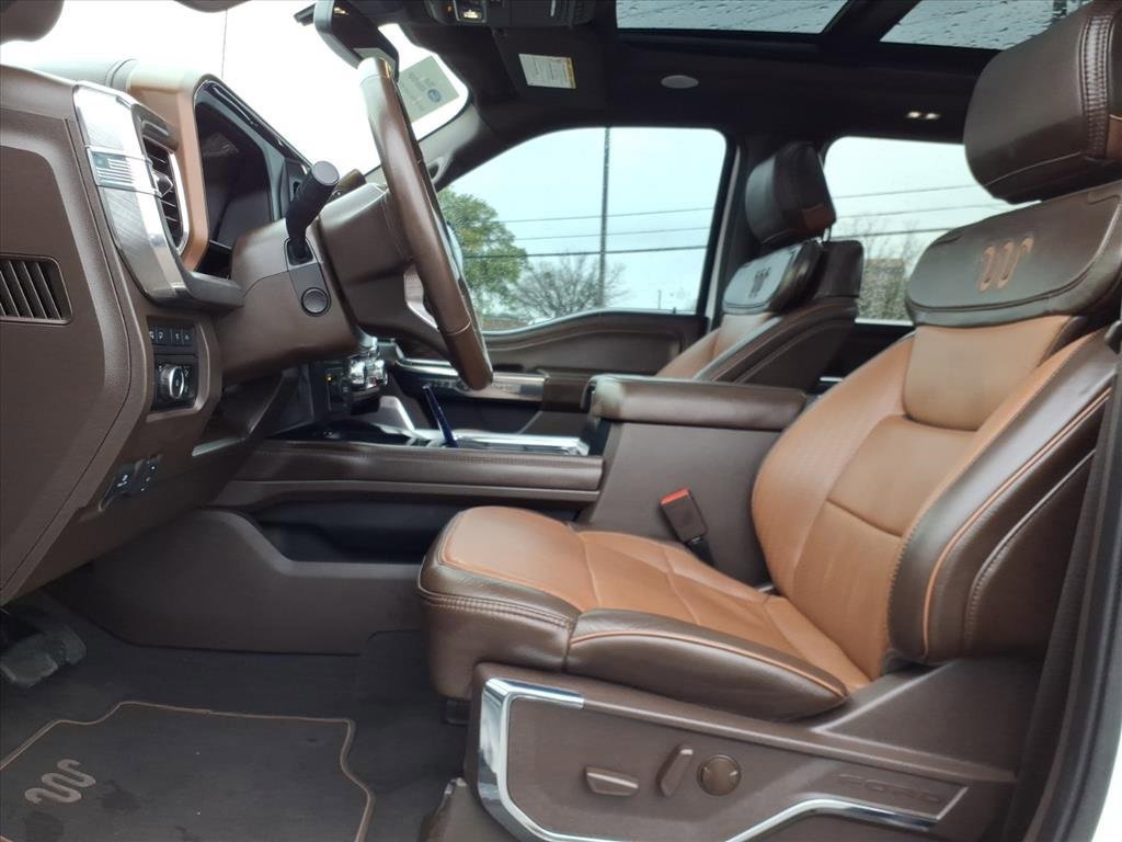 Certified 2023 Ford F350 King Ranch w/ Chrome Package image 23