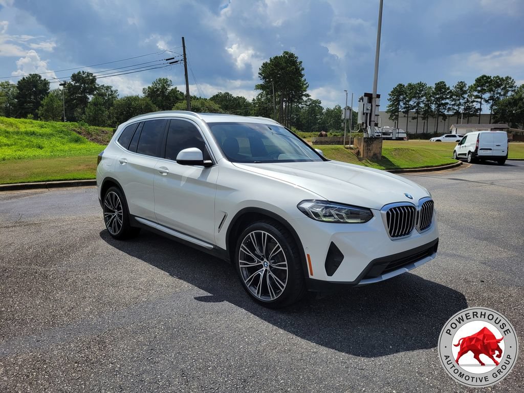Used 2024 BMW X3 sDrive30i w/ Convenience Package RWD image 8