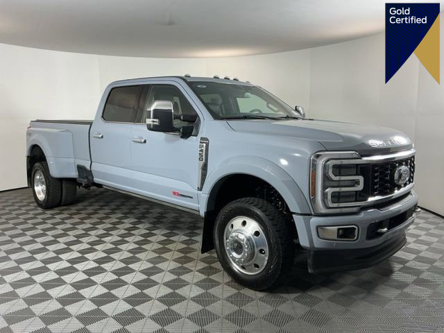 Certified 2024 Ford F450 Platinum w/ FX4 Off-Road Package image 1