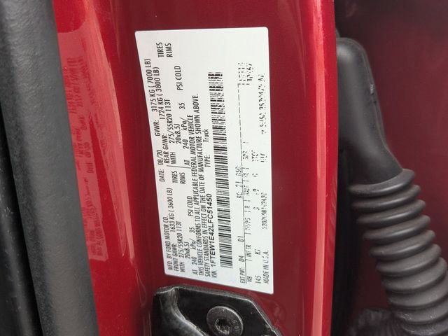 Certified 2020 Ford F150 King Ranch w/ Equipment Group 601A Luxury image 31