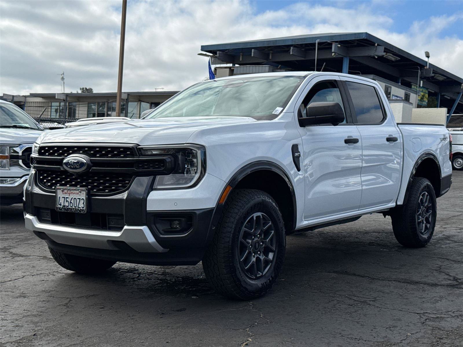 Certified 2024 Ford Ranger XLT w/ Technology Package RWD image 4