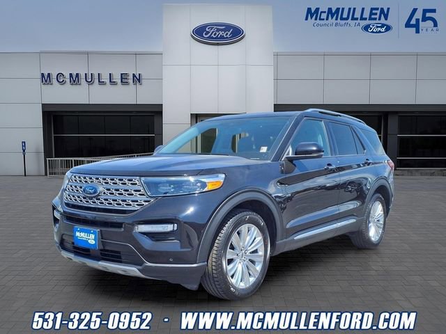 Certified 2023 Ford Explorer Limited w/ Limited Technology Package