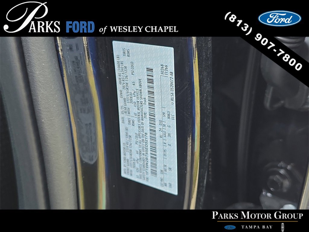 Certified 2025 Ford F250 Lariat w/ Black Appearance Package image 37