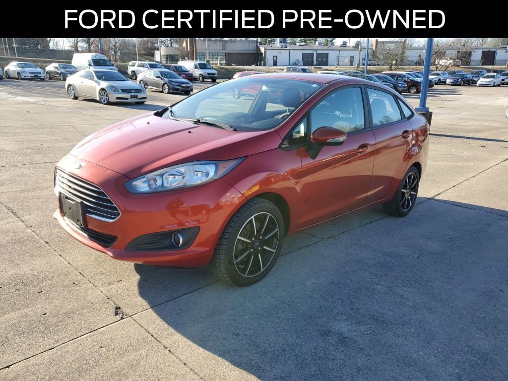 Certified 2019 Ford Fiesta SE w/ Equipment Group 201A image 2