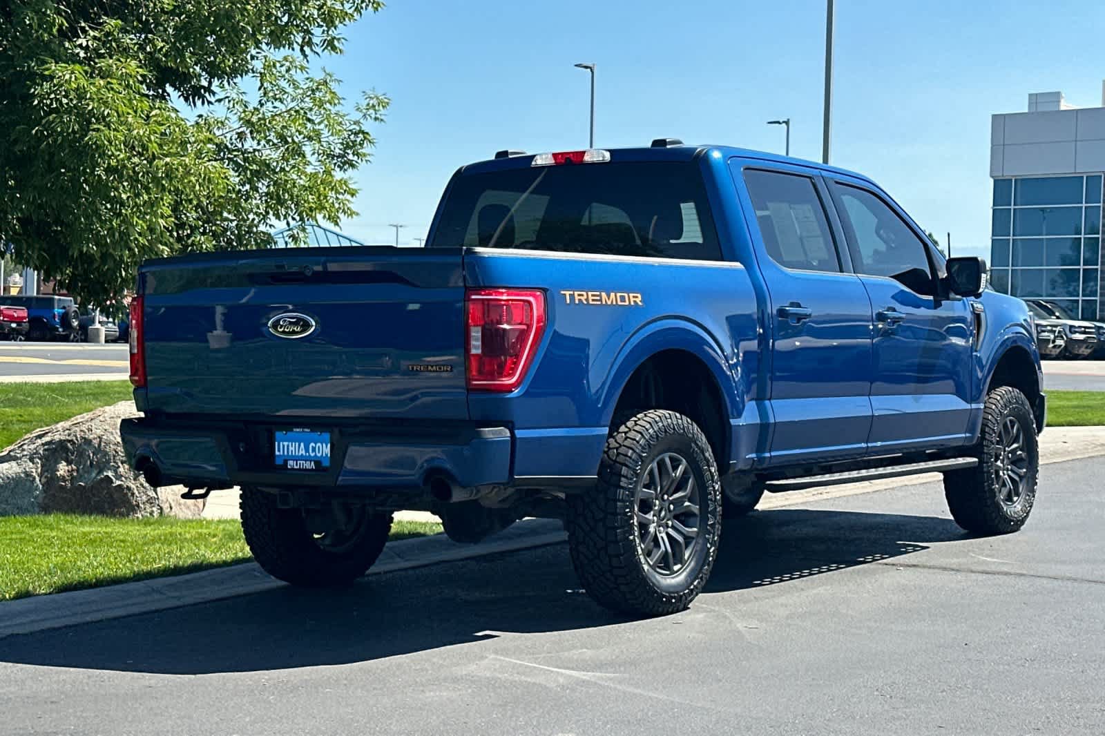 Certified 2022 Ford F150 Tremor w/ Equipment Group 401A Mid AWD/4WD image 2