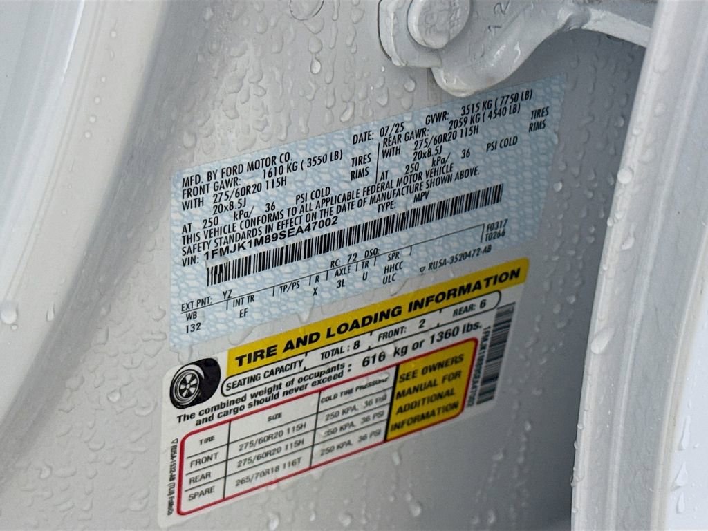 Certified 2025 Ford Expedition Max Platinum AWD/4WD image 35