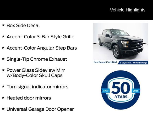 Certified 2017 Ford F150 Lariat image 22