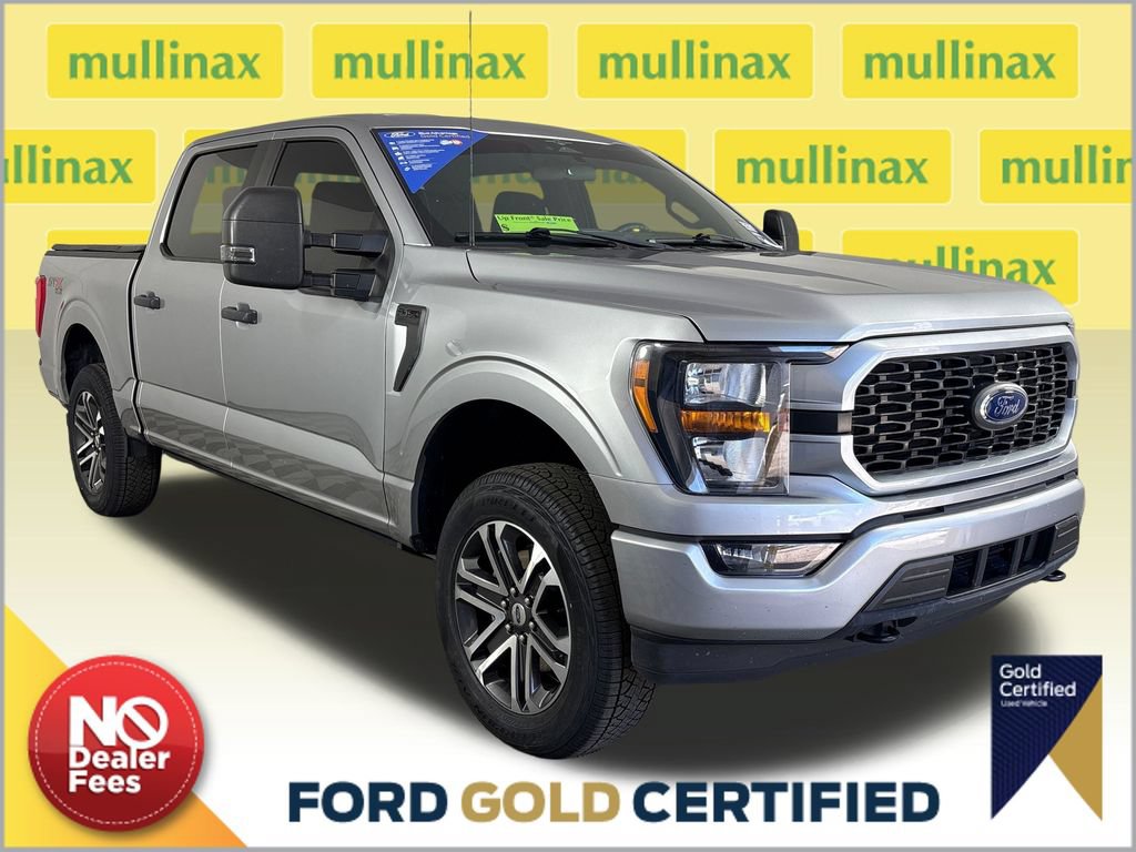 Certified 2023 Ford F150 XL w/ STX Appearance Package AWD/4WD image 1
