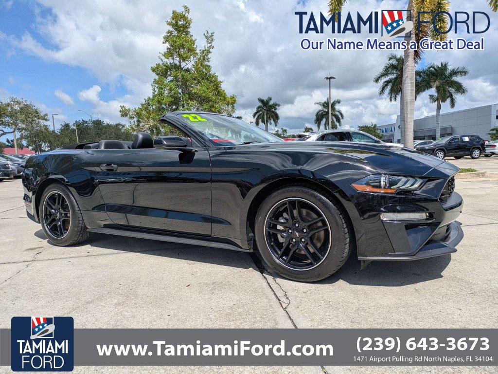Certified 2022 Ford Mustang Premium