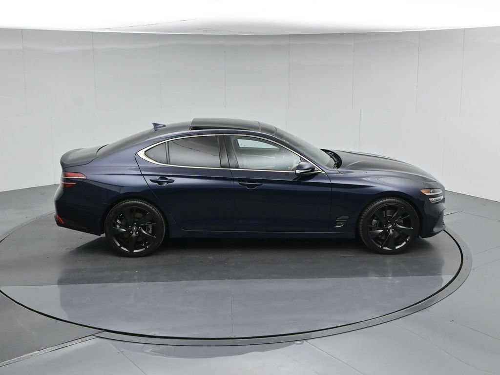 Used 2023 Genesis G70 3.3T w/ Sport Advanced Package RWD image 47