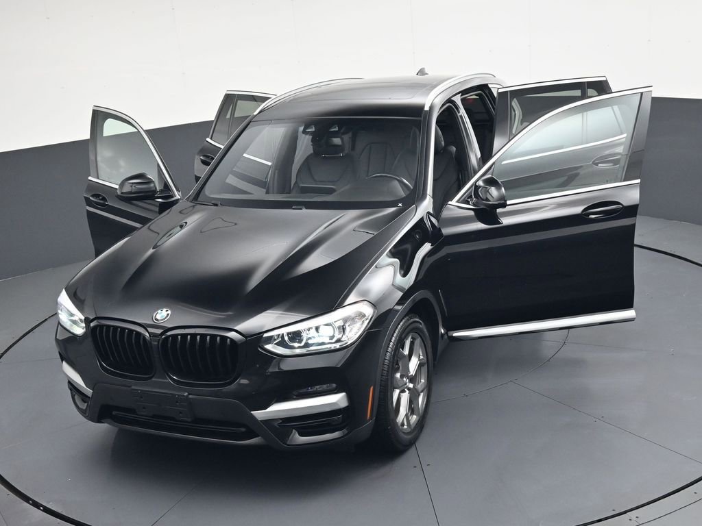 Used 2021 BMW X3 xDrive30i w/ Convenience Package AWD/4WD image 44
