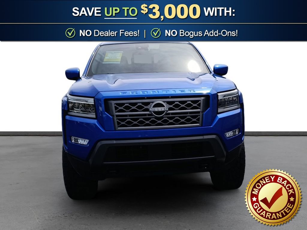 Used 2024 Nissan Frontier SL w/ Technology Package AWD/4WD image 11