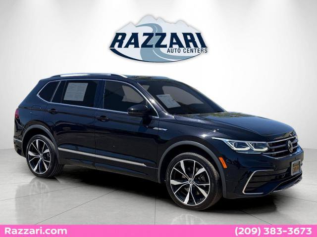 Used 2022 Volkswagen Tiguan SEL R-Line