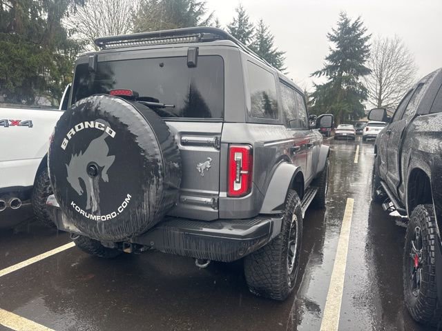 Certified 2024 Ford Bronco Badlands image 3