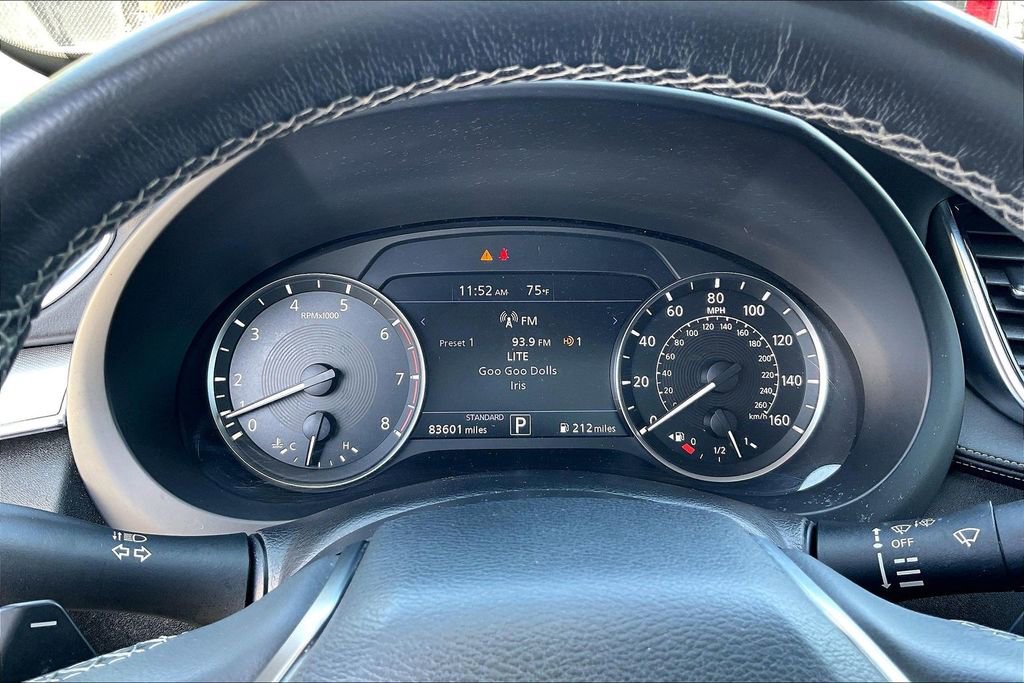 Used 2021 INFINITI QX50 Luxe w/ Cargo Package AWD/4WD image 18