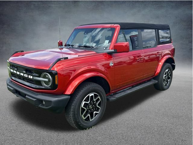 Certified 2023 Ford Bronco Outer Banks AWD/4WD image 4