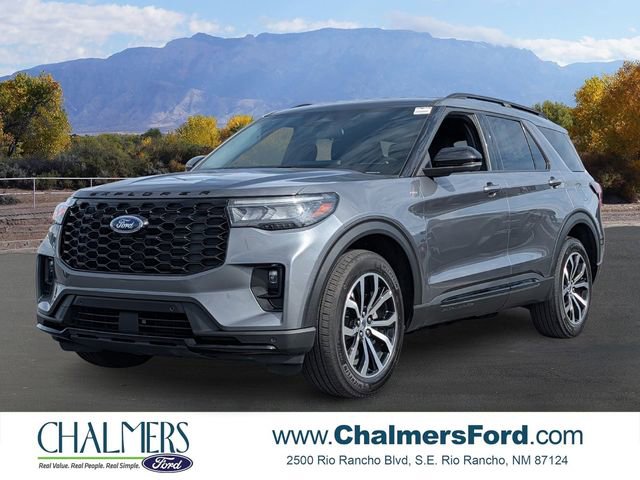 Certified 2025 Ford Explorer ST-Line image 1