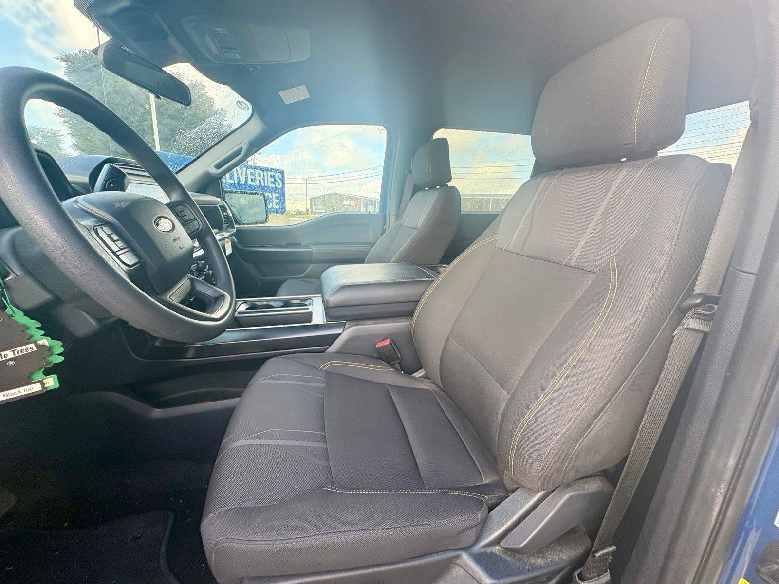 Certified 2025 Ford F150 STX w/ Equipment Group 200A RWD image 14