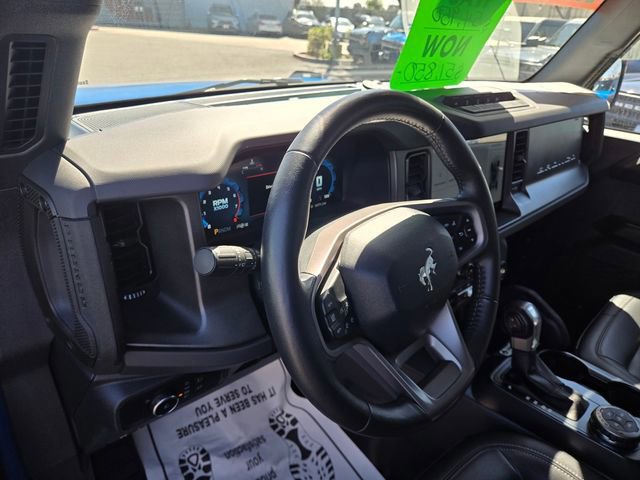 Certified 2025 Ford Bronco Badlands image 11