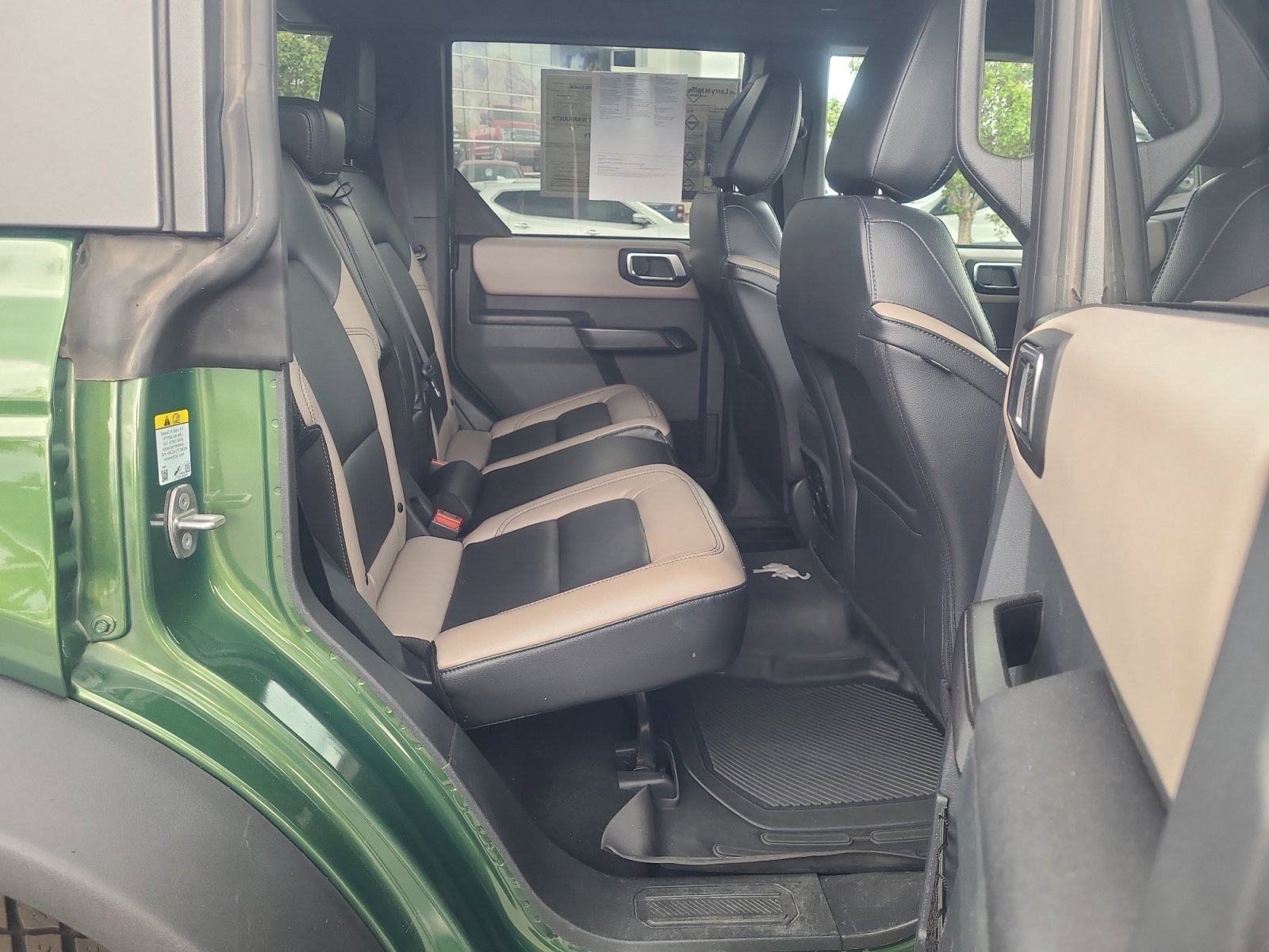 Certified 2024 Ford Bronco Wildtrak AWD/4WD image 18