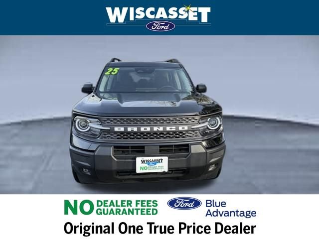 Certified 2025 Ford Bronco Sport Big Bend w/ Convenience Package image 9