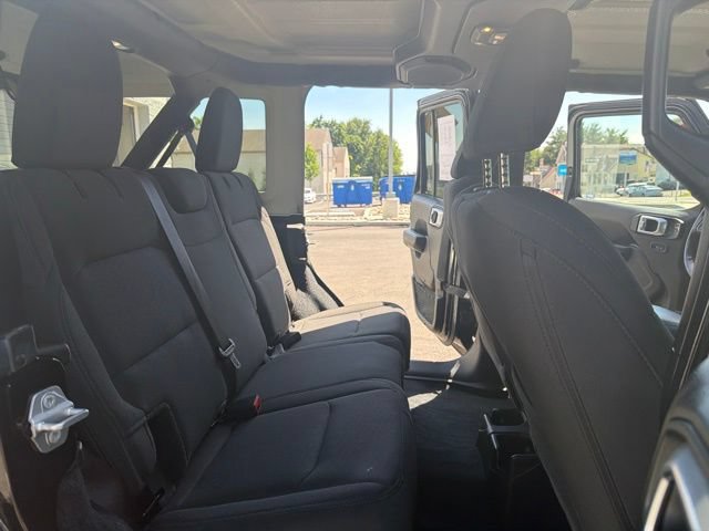 Used 2019 Jeep Wrangler Unlimited Sport S AWD/4WD image 15
