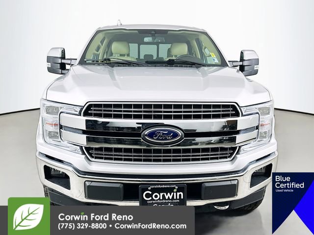 Certified 2018 Ford F150 Lariat w/ Equipment Group 502A Luxury AWD/4WD image 2