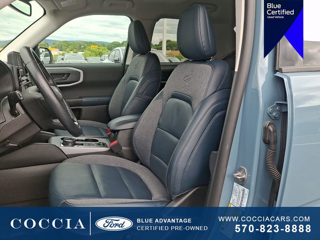 Certified 2023 Ford Bronco Sport Outer Banks w/ Tech Package AWD/4WD image 13