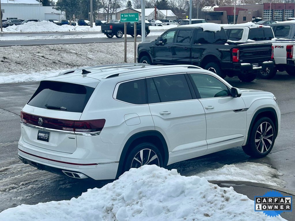 Used 2024 Volkswagen Atlas SEL Premium R-Line image 5
