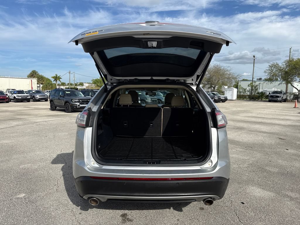 Certified 2017 Ford Edge SEL w/ Equipment Group 201A image 26