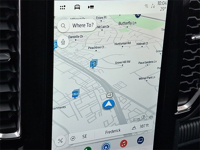 Certified 2025 Ford Ranger XLT w/ Black Appearance Package image 17