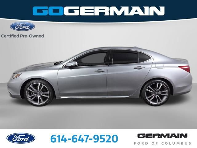 Used 2019 Acura TLX V6 w/ Advance Package FWD image 10