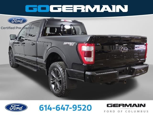 Certified 2023 Ford F150 Lariat w/ Equipment Group 502A High AWD/4WD image 9